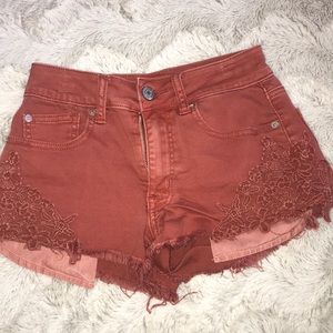 american eagle shorts!!